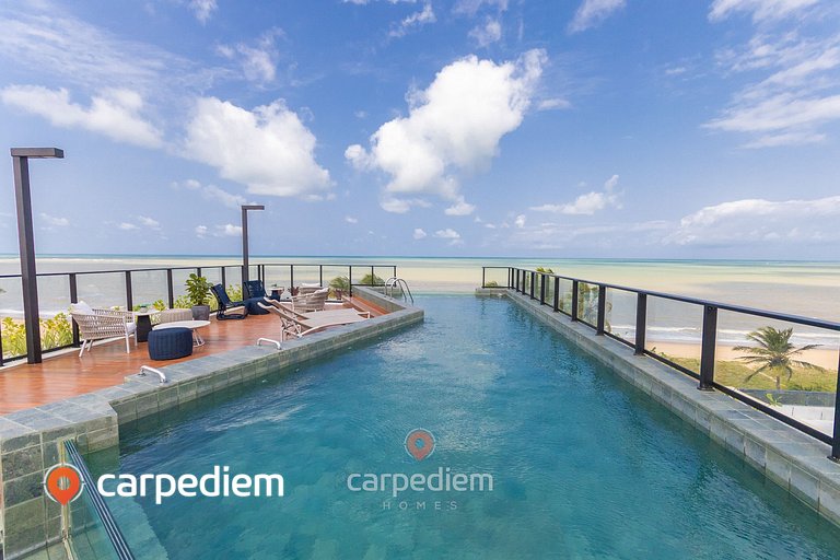 Breeze Residence #213 - Pé na Areia | By Carpediem
