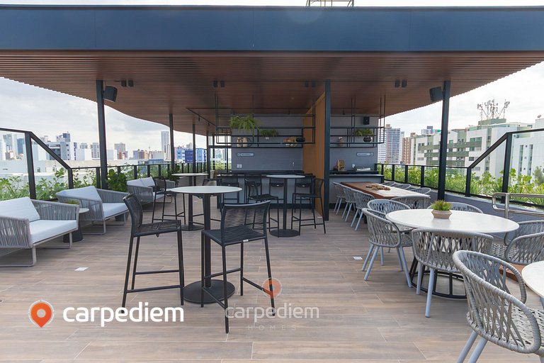 Breeze Residence #213 - Pé na Areia | By Carpediem