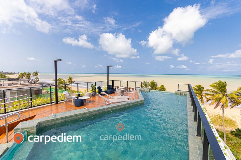 Breeze Residence #213 - Pé na Areia | By Carpediem