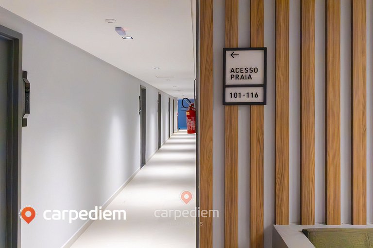 Breeze Residence #213 - Pé na Areia | By Carpediem