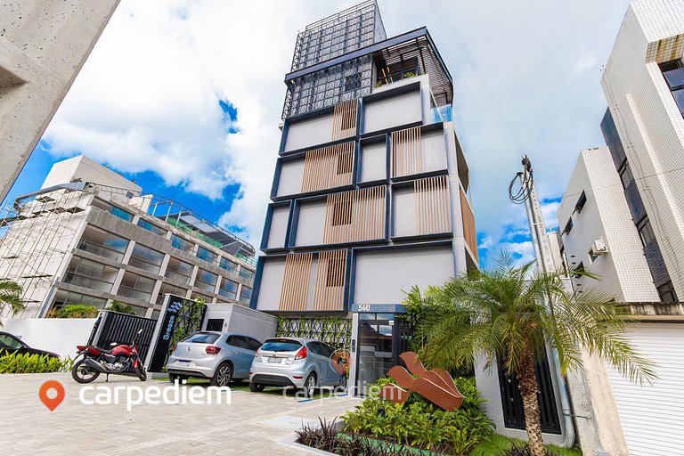 Breeze Residence #213 - Pé na Areia | By Carpediem