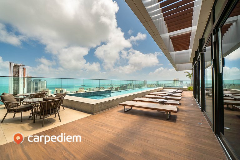 Beach Class Meireles by Carpediem | Vista pro mar