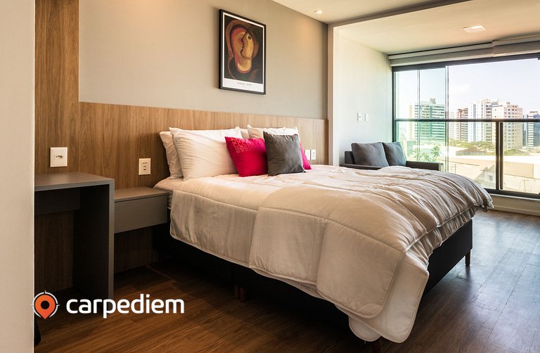 Art Studio - Beira Mar em Salvador Por Carpediem