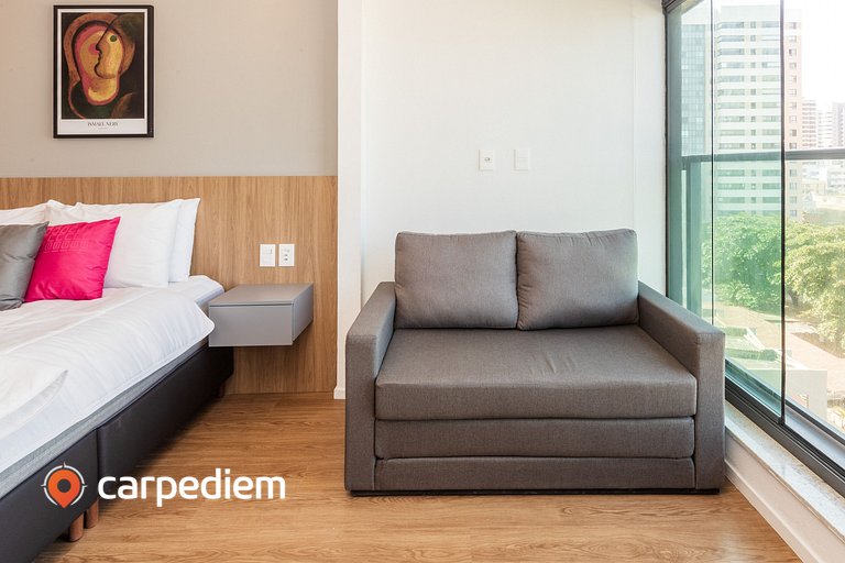 Art Studio - Beira Mar em Salvador Por Carpediem