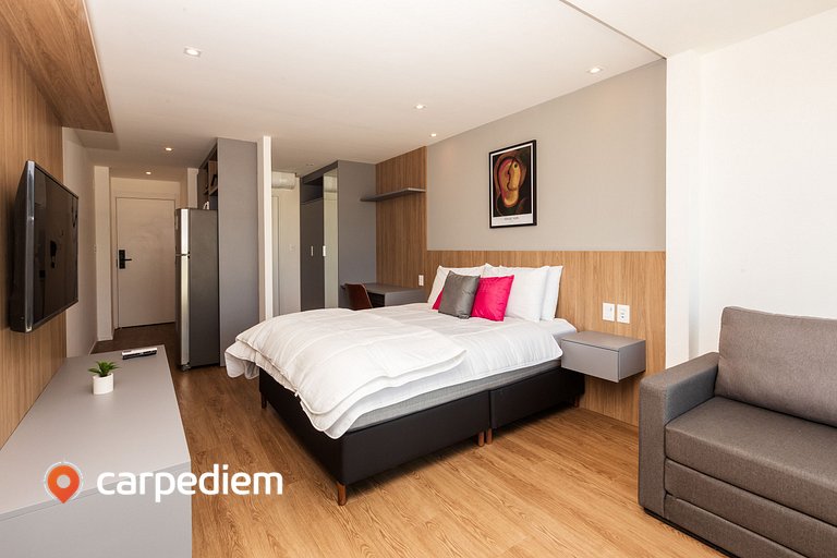 Art Studio - Beira Mar em Salvador Por Carpediem