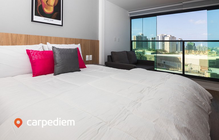 Art Studio - Beira Mar em Salvador Por Carpediem