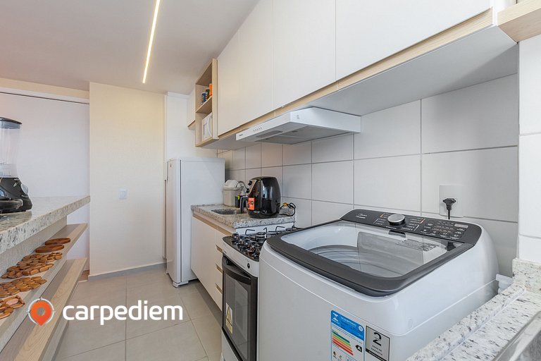 Mirante #1401 - Apartamento completo by Carpediem