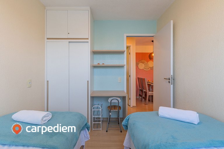 Mirante #1401 - Apartamento completo by Carpediem