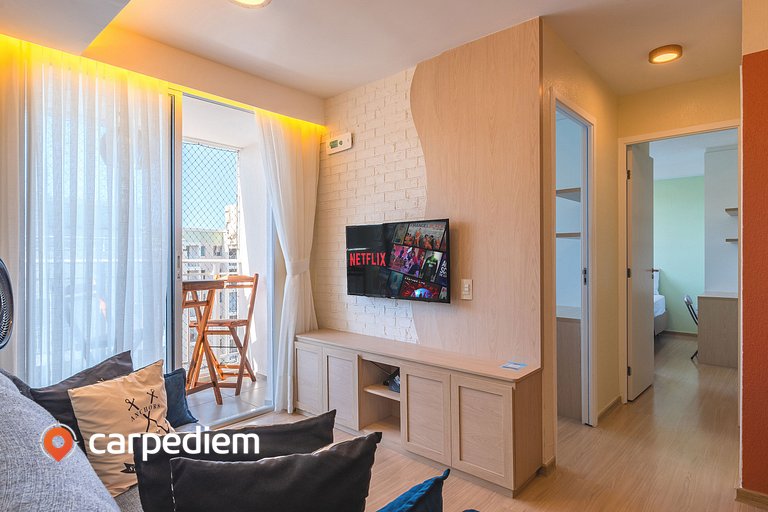 Mirante #1401 - Apartamento completo by Carpediem