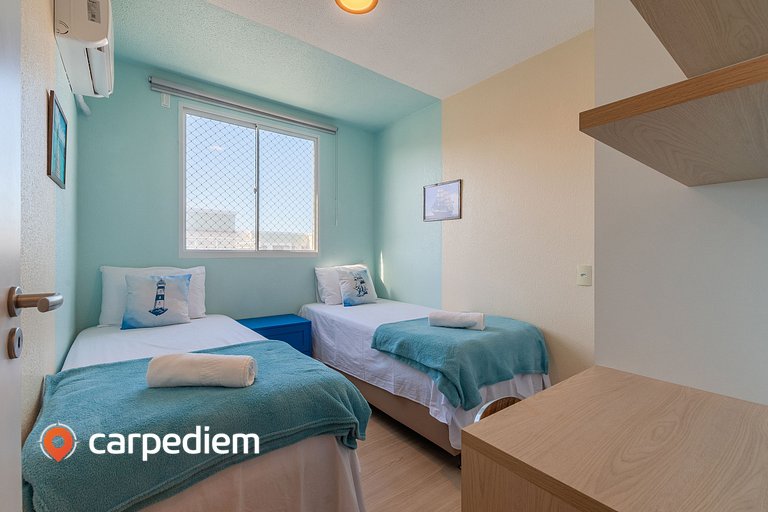 Mirante #1401 - Apartamento completo by Carpediem