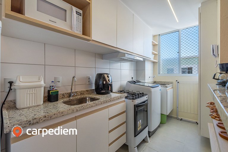 Mirante #1401 - Apartamento completo by Carpediem