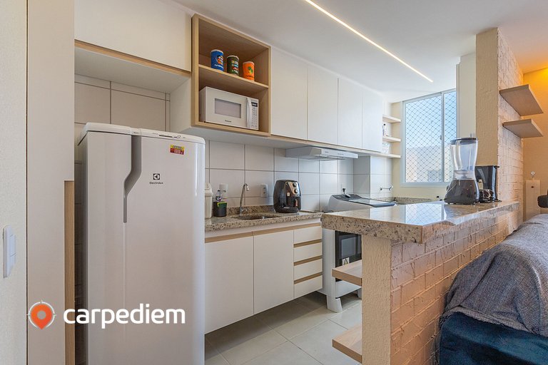 Mirante #1401 - Apartamento completo by Carpediem