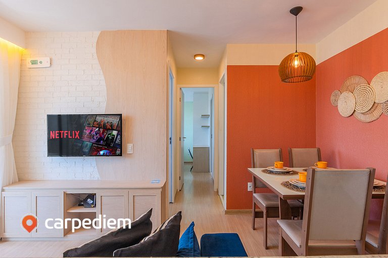 Mirante #1401 - Apartamento completo by Carpediem