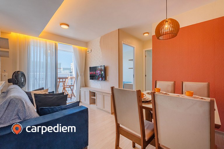 Mirante #1401 - Apartamento completo by Carpediem