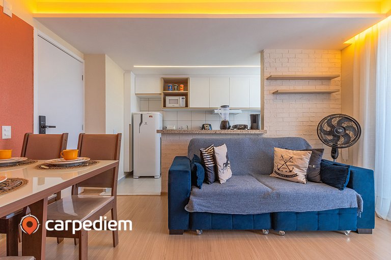 Mirante #1401 - Apartamento completo by Carpediem