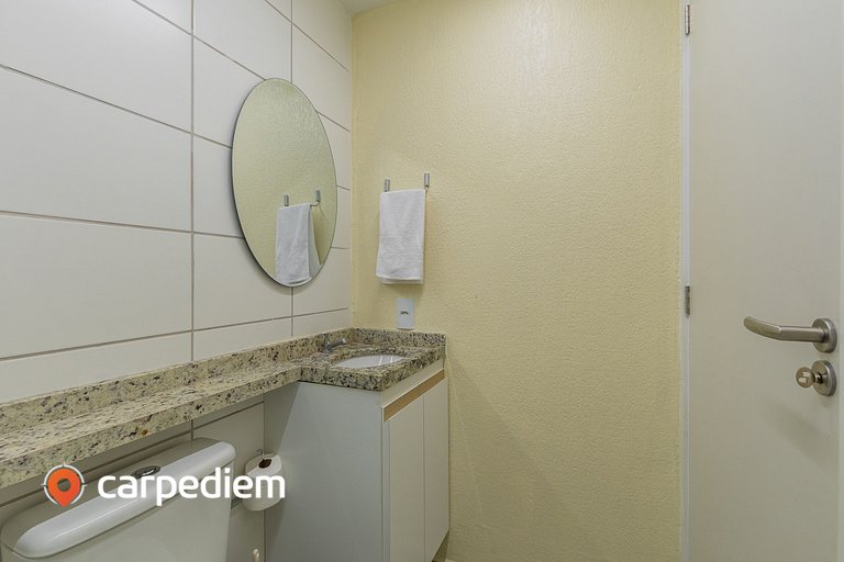 Mirante #1401 - Apartamento completo by Carpediem