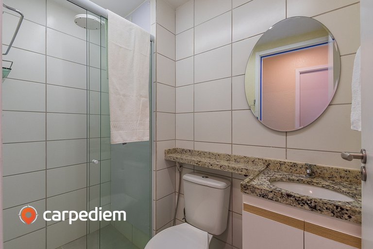 Mirante #1401 - Apartamento completo by Carpediem