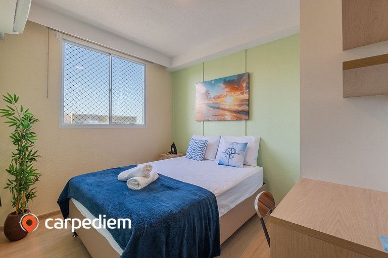 Mirante #1401 - Apartamento completo by Carpediem