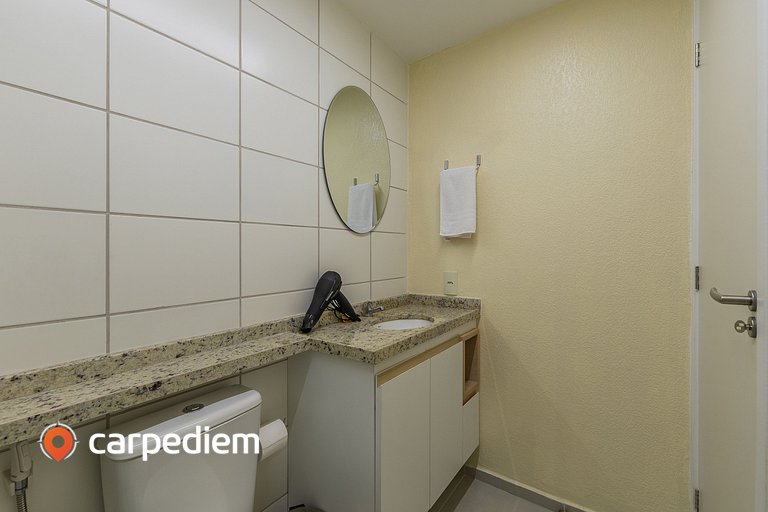 Mirante #1401 - Apartamento completo by Carpediem