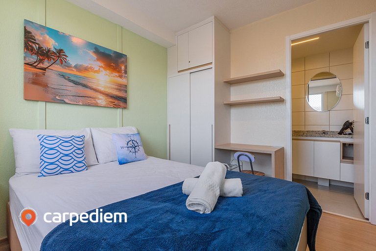 Mirante #1401 - Apartamento completo by Carpediem