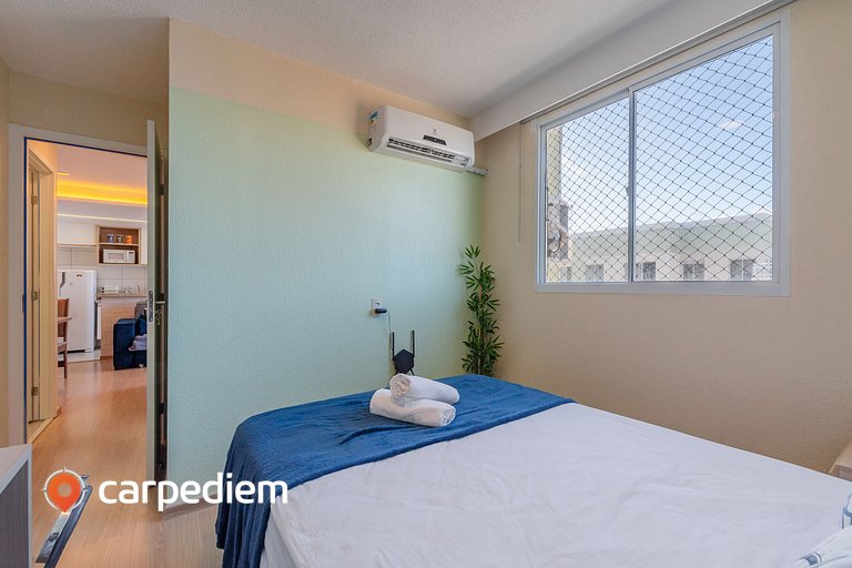 Mirante #1401 - Apartamento completo by Carpediem