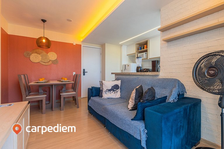 Mirante #1401 - Apartamento completo by Carpediem