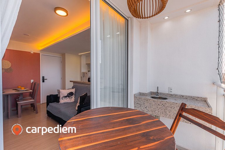 Mirante #1401 - Apartamento completo by Carpediem