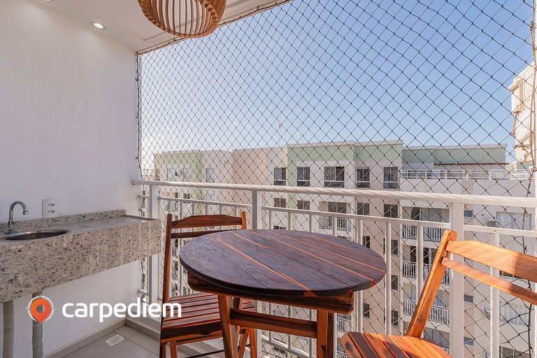 Mirante #1401 - Apartamento completo by Carpediem