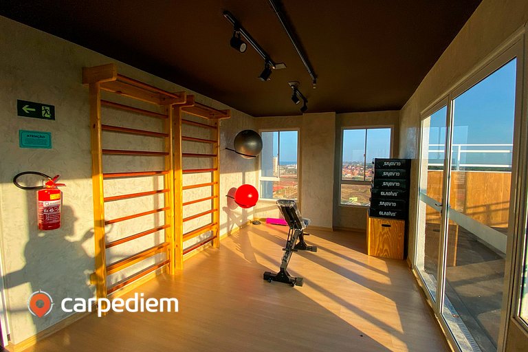 Mirante #1401 - Apartamento completo by Carpediem