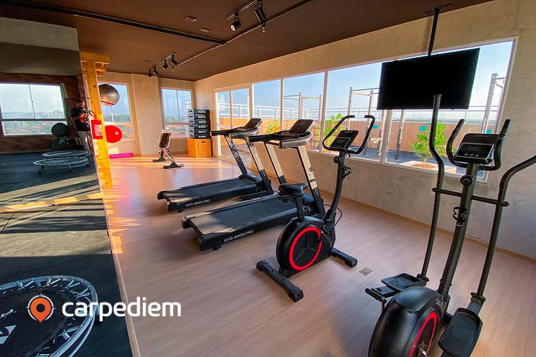 Mirante #1401 - Apartamento completo by Carpediem