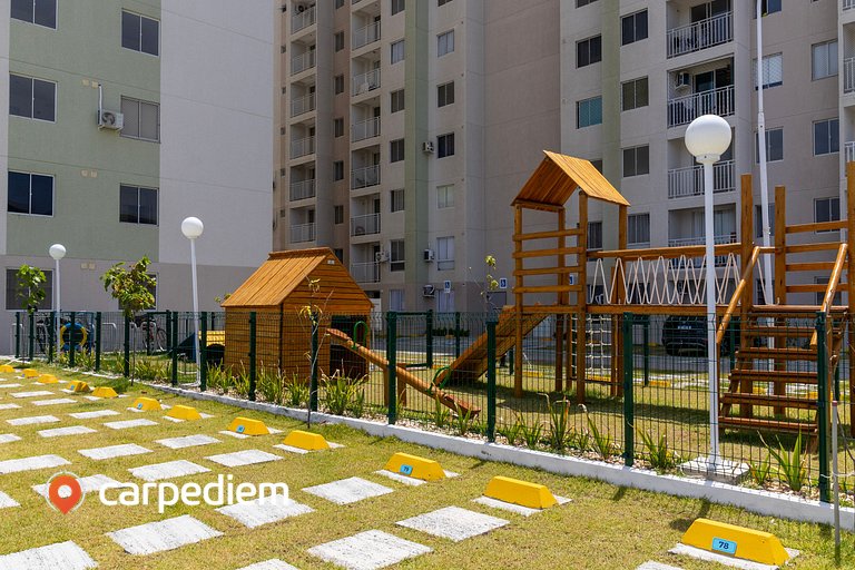 Mirante #1401 - Apartamento completo by Carpediem