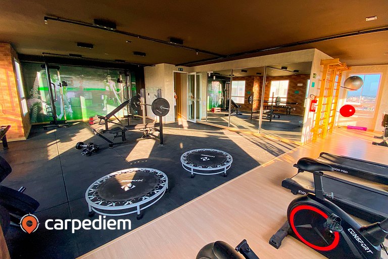 Mirante #1401 - Apartamento completo by Carpediem