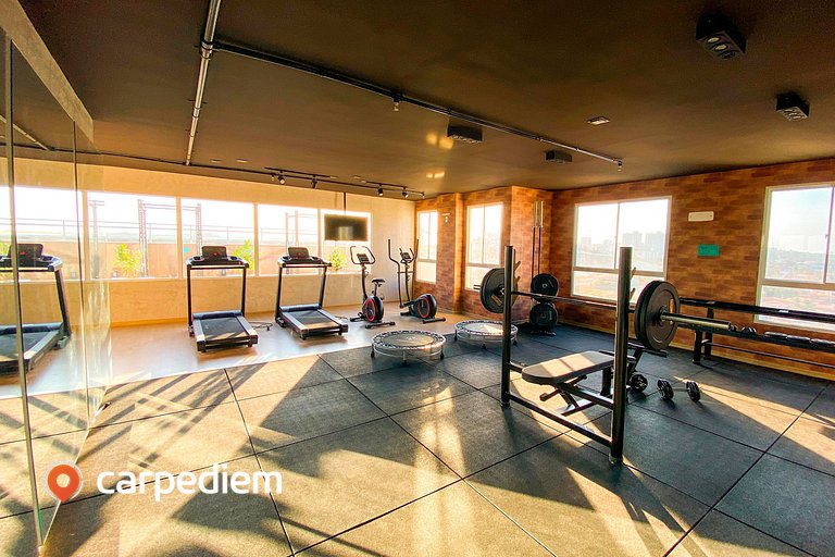 Mirante #1401 - Apartamento completo by Carpediem