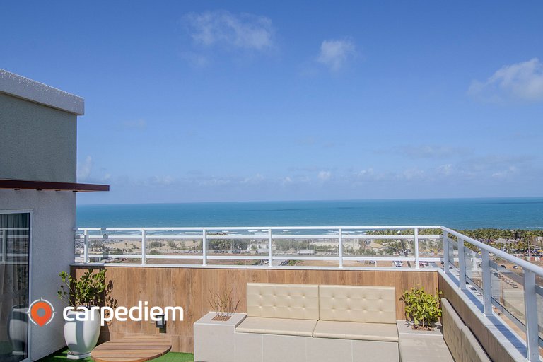 Mirante #1401 - Apartamento completo by Carpediem