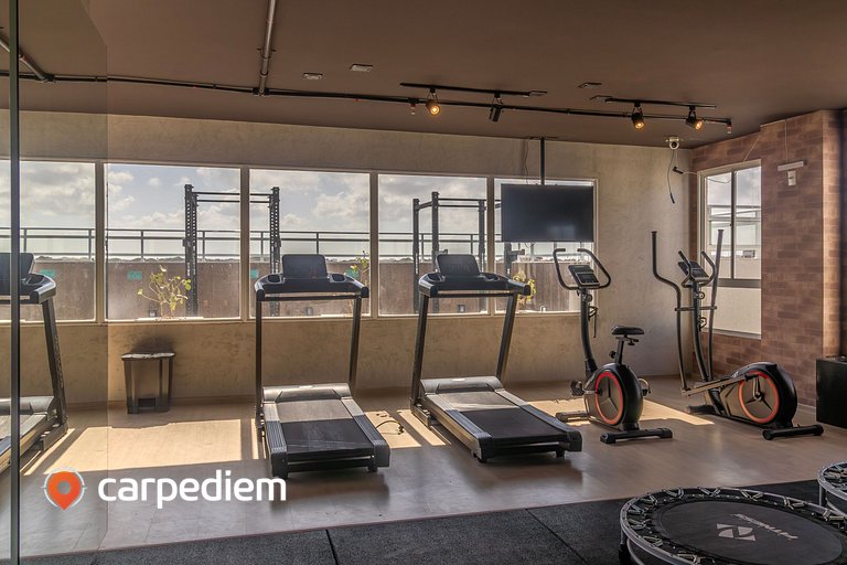 Mirante #1401 - Apartamento completo by Carpediem