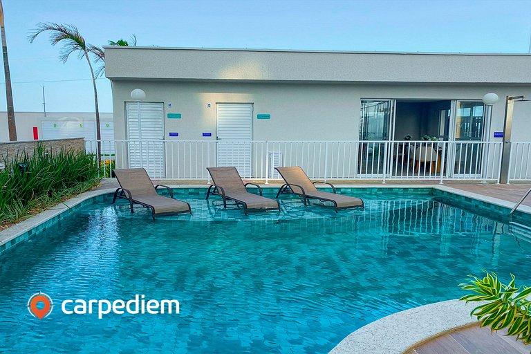 Mirante #1401 - Apartamento completo by Carpediem