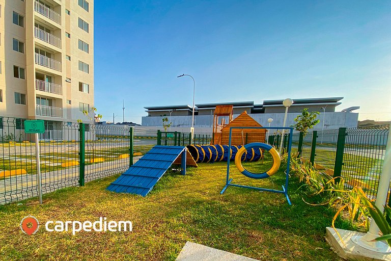 Mirante #1401 - Apartamento completo by Carpediem