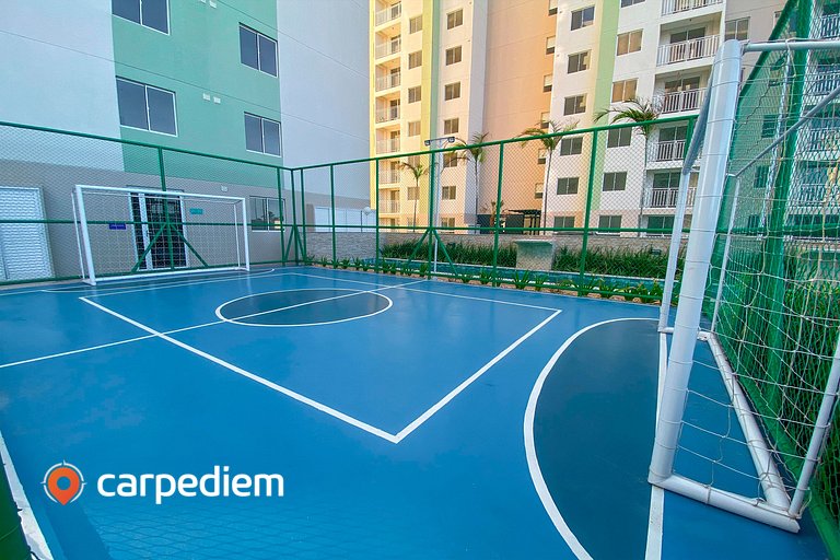 Mirante #1401 - Apartamento completo by Carpediem