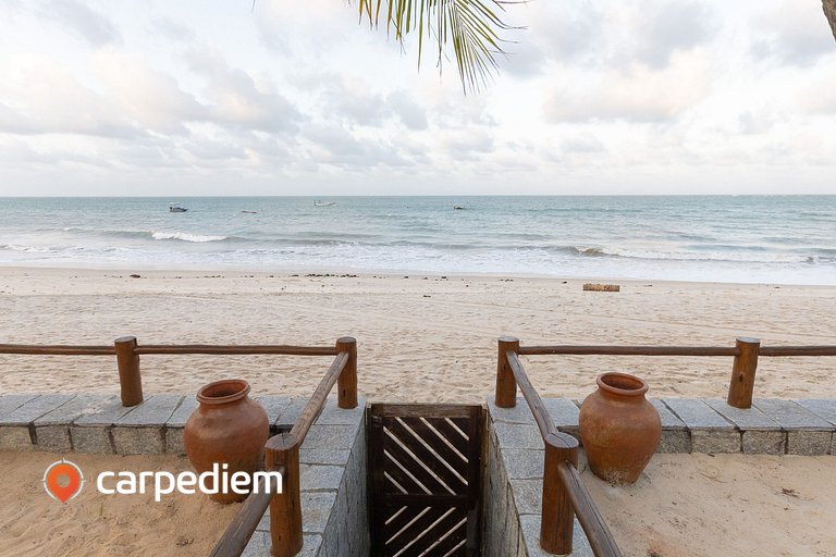 Casa Mar: Vista e Pé na Areia by Carpediem