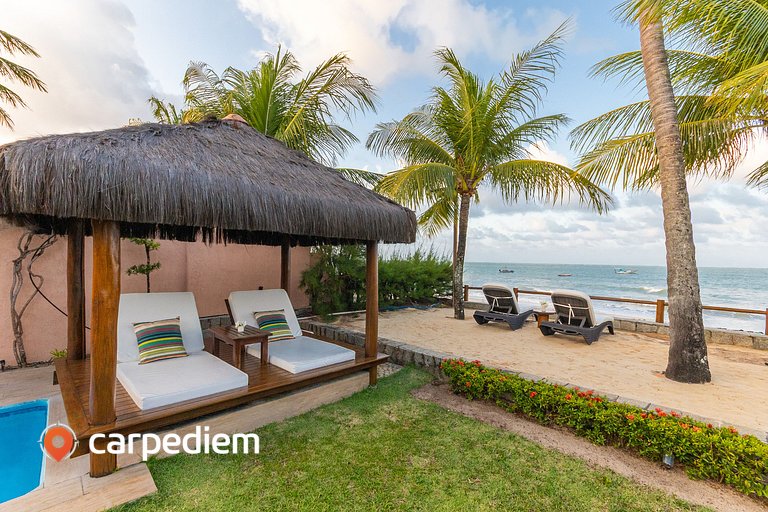 Casa Mar: vista e acesso à praia | By Carpediem