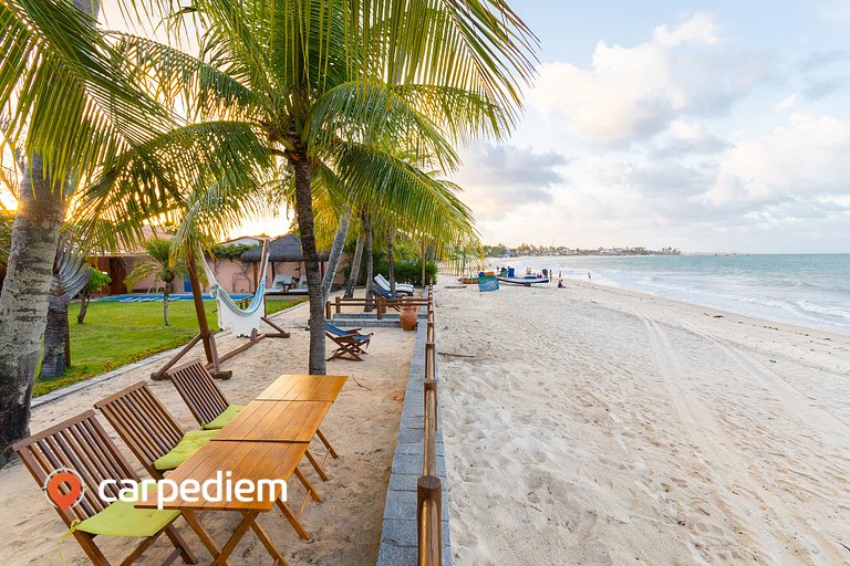 Casa Mar: vista e acesso à praia | By Carpediem