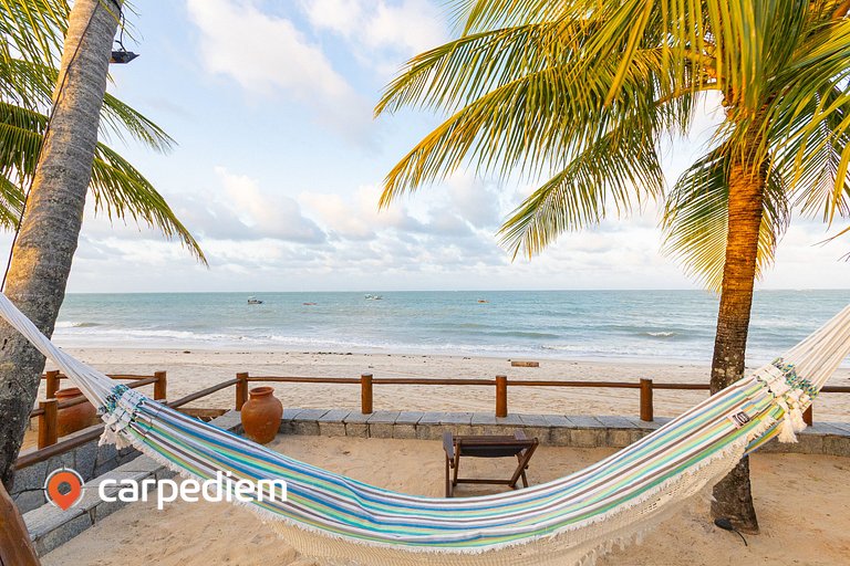 Casa Mar: vista e acesso à praia | By Carpediem