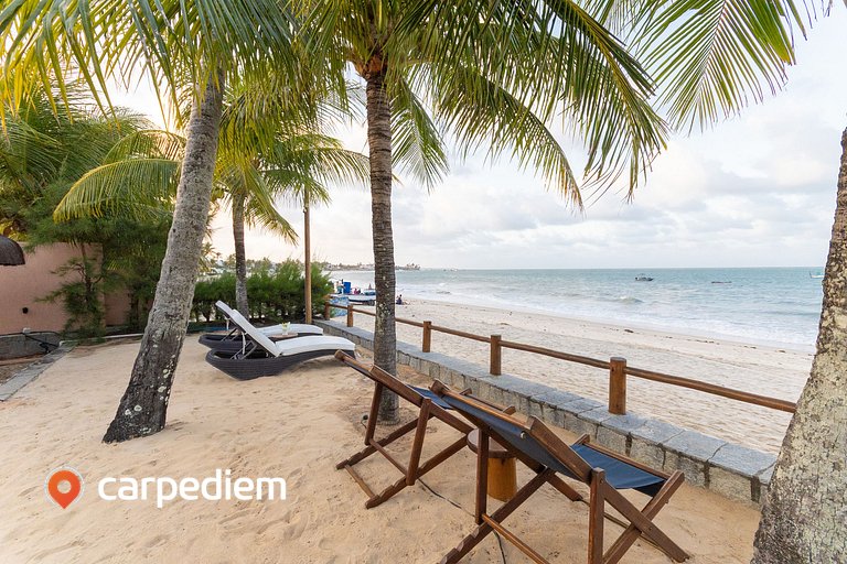 Casa Mar: Vista e Pé na Areia by Carpediem