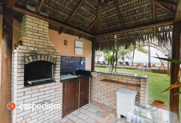 Casa Mar: vista e acesso à praia | By Carpediem