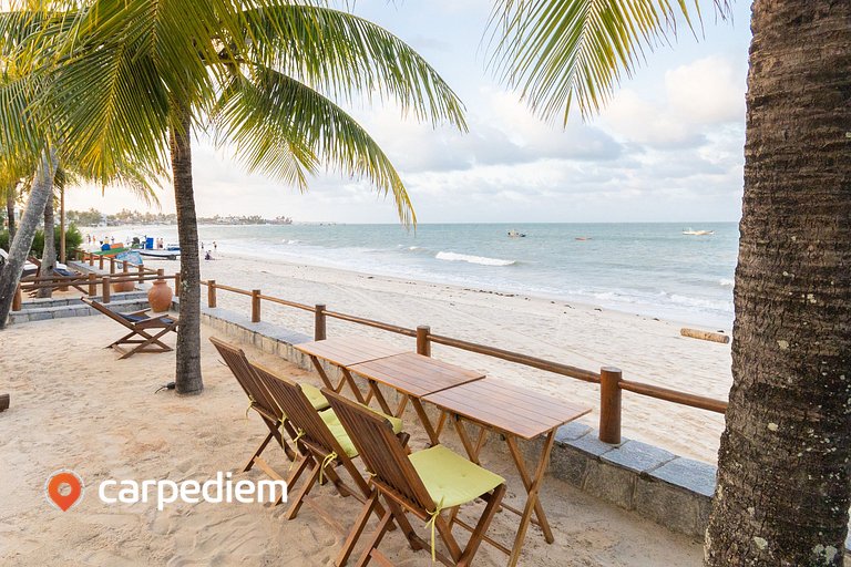 Casa Mar: Vista e Pé na Areia by Carpediem