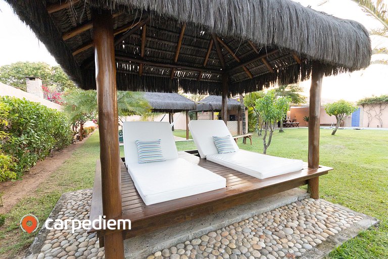 Casa Mar: vista e acesso à praia | By Carpediem