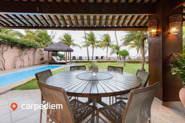 Casa Mar: Vista e Pé na Areia by Carpediem