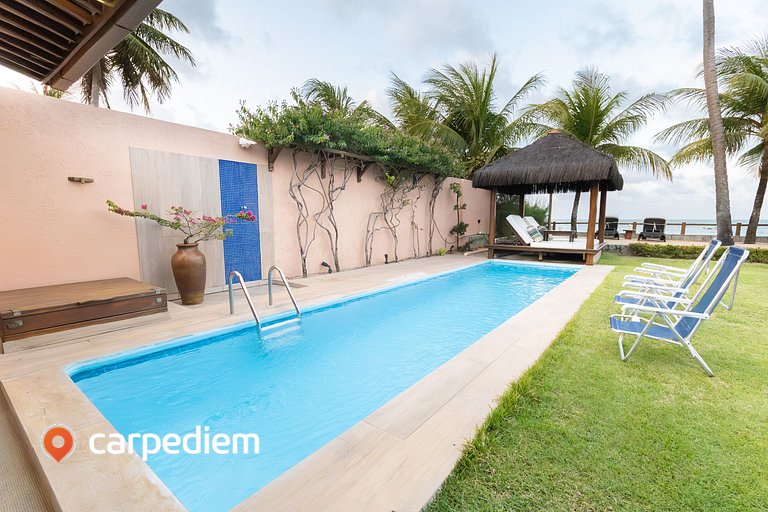 Casa Mar: vista e acesso à praia | By Carpediem