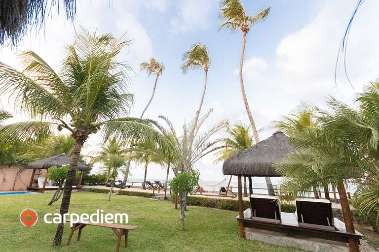 Casa Mar: vista e acesso à praia | By Carpediem