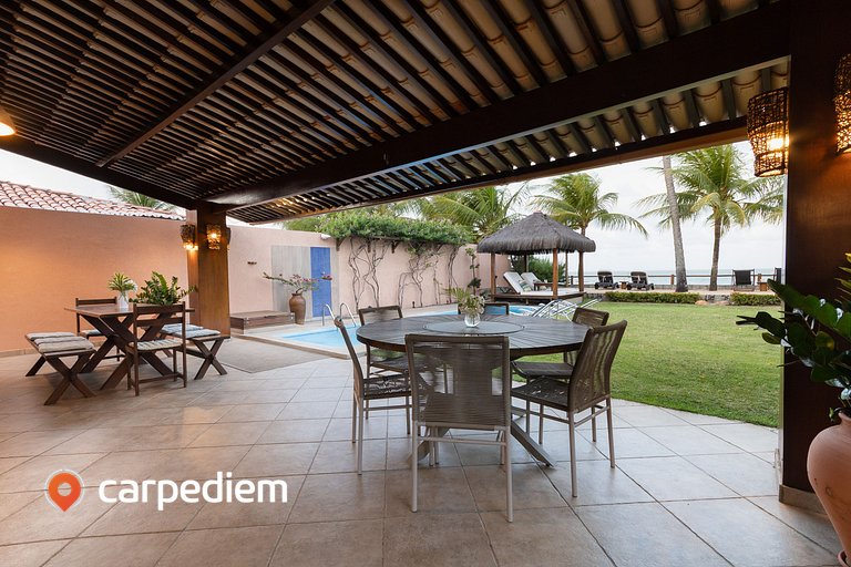 Casa Mar: Vista e Pé na Areia by Carpediem